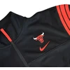 Nike Chicago Bulls Aikštės 75 treninginė striukė moterims Juoda/Universiteto raudona/Juoda - DB1394-010