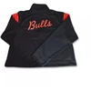 Nike Chicago Bulls Aikštės 75 treninginė striukė moterims Juoda/Universiteto raudona/Juoda - DB1394-010