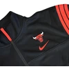 Nike Chicago Bulls Aikštės 75 treninginė striukė moterims Juoda/Universiteto raudona/Juoda - DB1394-010