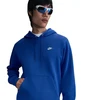 Nike Club BB Vyriškas Džemperis Tamsiai Mėlynas FN3859 480