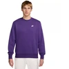 Nike Club BB Vyriškas džemperis Violetinis FN3886 507