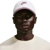 Nike Club kepuraitė, balta ir violetinė, FB5368 104