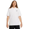 Nike Club M FN3894-100 polo marškinėliai