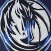 Nike Dallas Mavericks Essential Dry marškinėliai su Chrome logotipu, College Navy - CZ7252-419