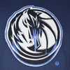 Nike Dallas Mavericks Essential Dry marškinėliai su Chrome logotipu, College Navy - CZ7252-419