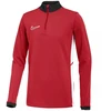 Nike Dri-Fit Academy 25 Drill Top Jr FZ9773 657 sportinis džemperis