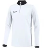 Nike Dri-Fit Academy 25 Drill Top Jr FZ9773 100 džemperis