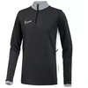 Nike Dri-Fit Academy 25 Drill Top Jr FZ9773 010 sportinis džemperis