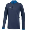 Nike Dri-Fit Academy 25 Drill Top Jr FZ9773 410 sportinis megztinis