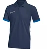 Nike Dri-Fit Academy 25 SS Polo Tamsiai Mėlyna Vaikams Marškinėliai FZ9763 410