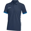 Nike Dri-Fit Academy 25 SS Polo Tamsiai Mėlyna Vaikams Marškinėliai FZ9763 410