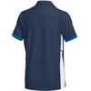 Nike Dri-Fit Academy 25 SS Polo Tamsiai Mėlyna Vaikams Marškinėliai FZ9763 410