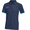 Nike Dri-Fit Academy 25 SS Polo Tamsiai Mėlyna Vaikams Marškinėliai FZ9763 410