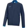 Nike Dri-Fit Academy 25 vaikiškas džemperis tamsiai mėlynas FZ9851 410