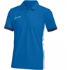 Nike Dri-Fit Academy Polo vaikiški marškinėliai mėlyni FZ9763 463