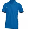 Nike Dri-Fit Academy Polo vaikiški marškinėliai mėlyni FZ9763 463
