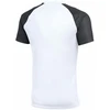 Nike Dri-Fit Akademija II Vyriški marškinėliai, balti ir juodi, HV8160 101