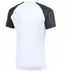 Nike Dri-Fit Akademija II Vyriški marškinėliai, balti ir juodi, HV8160 101