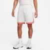 Nike Dri-FIT DNA Krepšinio Šortai, Balta spalva - FN2651-121