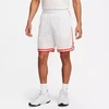 Nike Dri-FIT DNA Krepšinio Šortai, Balta spalva - FN2651-121