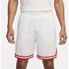 Nike Dri-FIT DNA Krepšinio Šortai, Balta spalva - FN2651-121