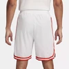 Nike Dri-FIT DNA Krepšinio Šortai, Balta spalva - FN2651-121