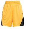 Nike Dri-FIT Fly Short Isofly Moteriški krepšinio šortai Geltona ochra/Juoda - DH7363-752