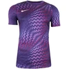 Nike Dri-Fit Gardien VI Vartininko Vyriški Marškinėliai Violetiniai HV8301 507