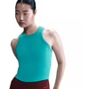 Nike Dri-Fit One Fitted Crop W marškinėliai FN2806 345