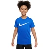 Nike Dri-FIT Park 20 Vaikiški Marškinėliai Mėlyni CW6941 463