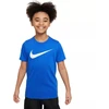 Nike Dri-FIT Park 20 Vaikiški Marškinėliai Mėlyni CW6941 463