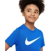 Nike Dri-FIT Park 20 Vaikiški Marškinėliai Mėlyni CW6941 463