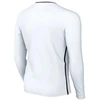 Nike Dri-Fit Park 26 apvali apykaklė vaikiškas viršutinis drabužis baltas HM7170 100