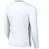Nike Dri-Fit Park 26 apvali apykaklė vaikiškas viršutinis drabužis baltas HM7170 100