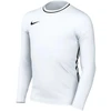 Nike Dri-Fit Park 26 apvali apykaklė vaikiškas viršutinis drabužis baltas HM7170 100