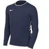 Nike Dri-Fit Park 26 apvalios apykaklės marškinėliai tamsiai mėlyni vaikams HM7170 410