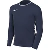 Nike Dri-Fit Park 26 apvalios apykaklės marškinėliai tamsiai mėlyni vaikams HM7170 410