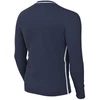 Nike Dri-Fit Park 26 apvalios apykaklės marškinėliai tamsiai mėlyni vaikams HM7170 410