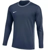 Nike Dri-Fit Park 26 apvalios iškirptės vyriški marškinėliai tamsiai mėlynos spalvos HM7165 410