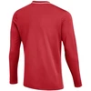 Nike Dri-Fit Park 26 Crew Top Vyriški marškinėliai Raudoni HM7165 657