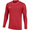 Nike Dri-Fit Park 26 Crew Top Vyriški marškinėliai Raudoni HM7165 657