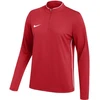 Nike Dri-Fit Park 26 Drill Top Moteriškas Džemperis Raudonas IB7540 657
