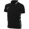 Nike Dri-Fit Park 26 Polo Vaikiški Marškiniai Juodi HM7145 010