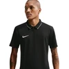 Nike Dri-Fit Park 26 Polo vyriški marškinėliai juodi HM7136 010