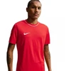 Nike Dri-Fit Park 26 SS vyriški marškinėliai Raudoni HM7127 657