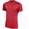 Nike Dri-Fit Park 26 SS vyriški marškinėliai Raudoni HM7127 657