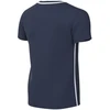 Nike Dri-Fit Park 26 Tamsiai Mėlynos Vaikiški Marškinėliai HM7134 410