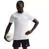 Nike Dri-Fit Park 26 trumpomis rankovėmis vyriški marškinėliai, balti HM7127 100