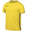Nike Dri-Fit Park 26 trumpomis rankovėmis viršutinė dalis vyriški marškinėliai geltoni HM7127 719