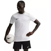 Nike Dri-Fit Park 26 trumpomis rankovėmis vyriški marškinėliai, balti HM7127 100